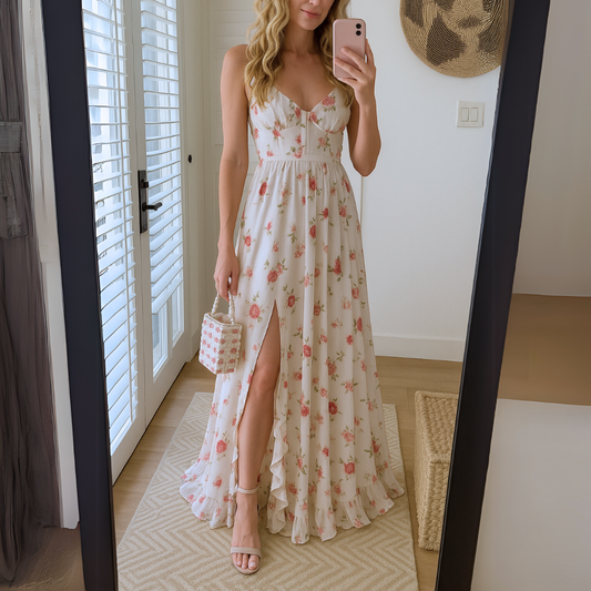 Esmee™ | Long floral dress