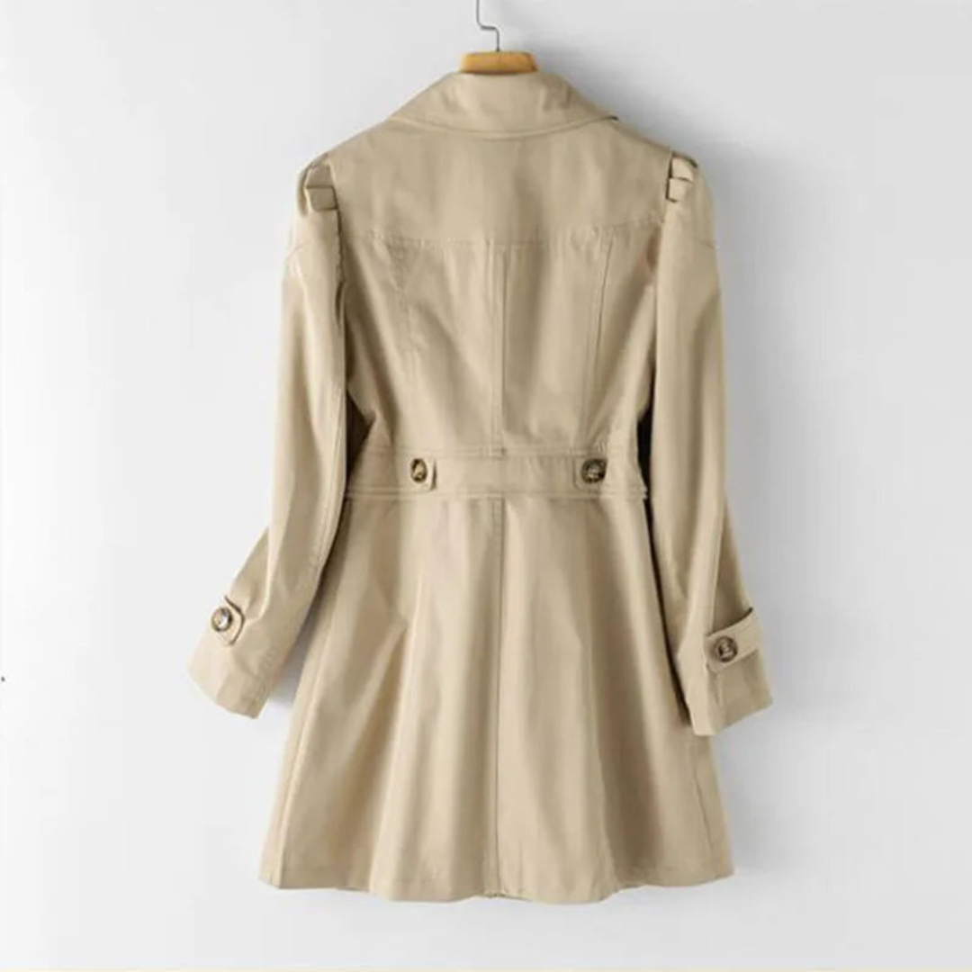 Laurian™ | Vintage Trenchcoat