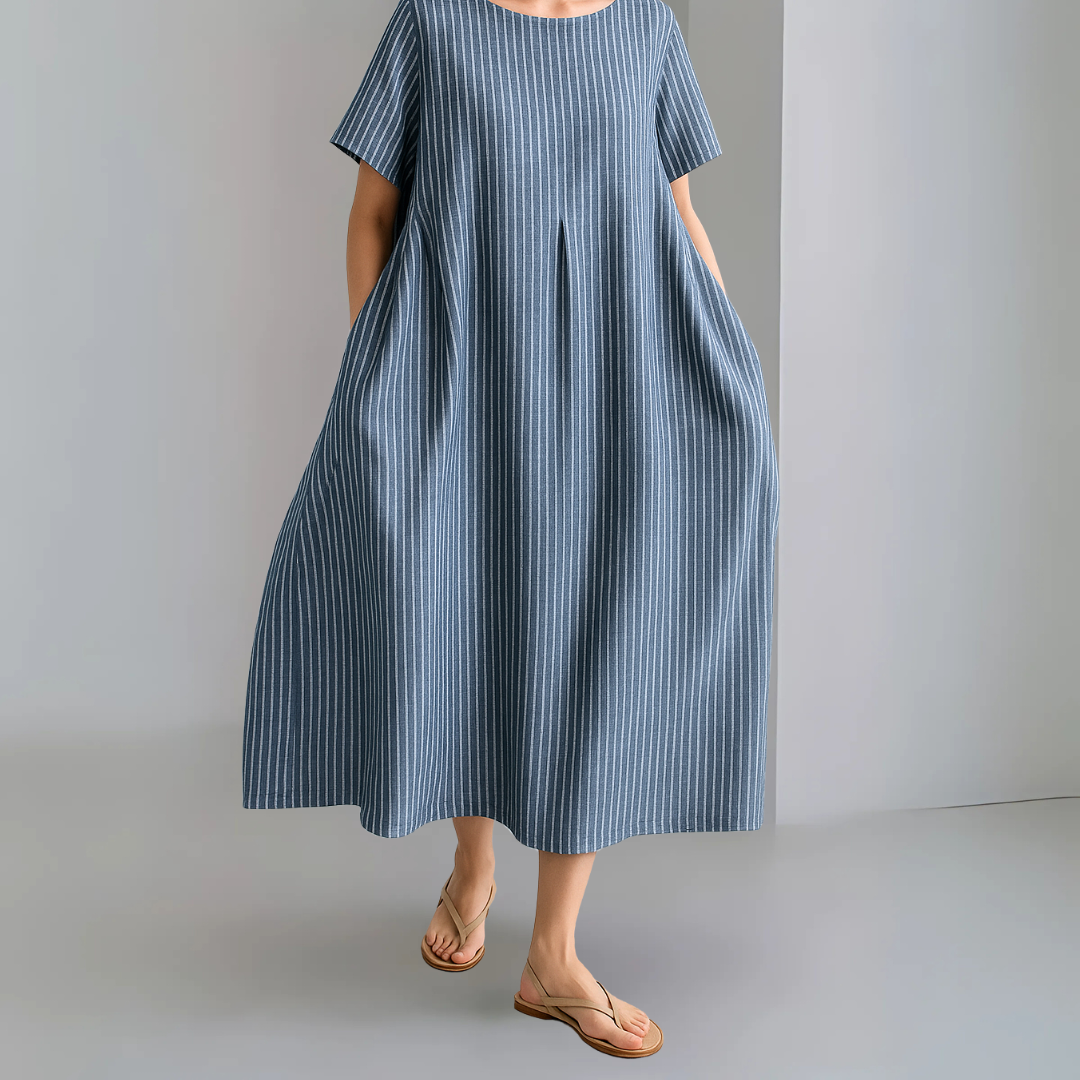 Bianca™ | Elegante jurk met korte mouwen