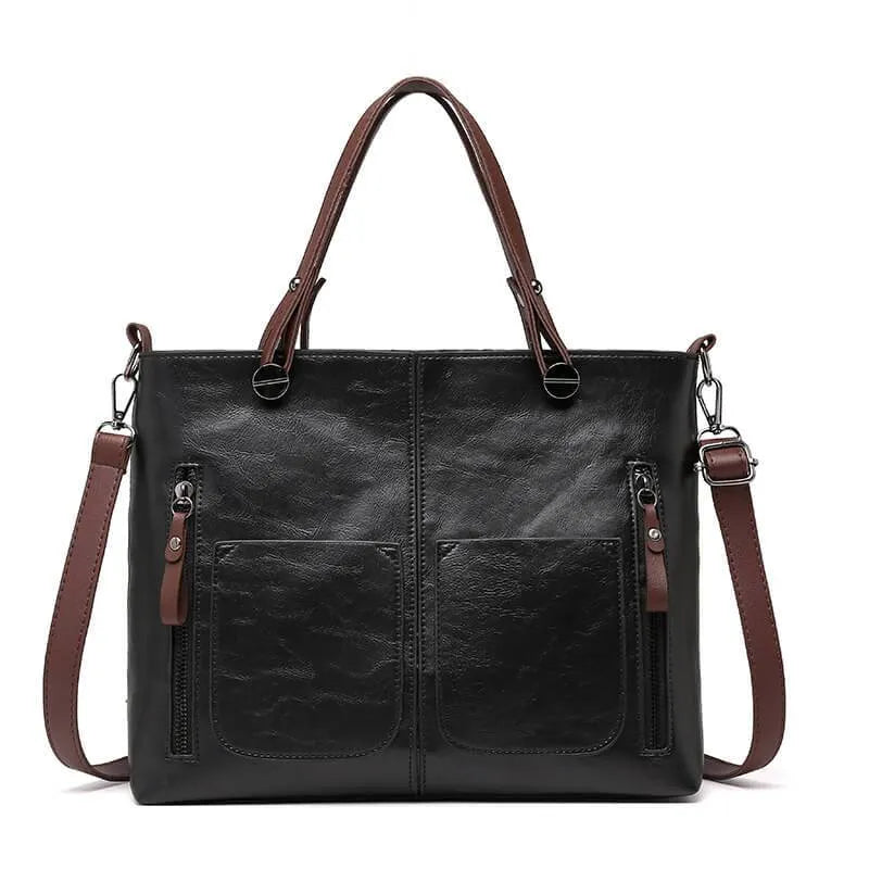 Ilse™ Leather shoulder bag