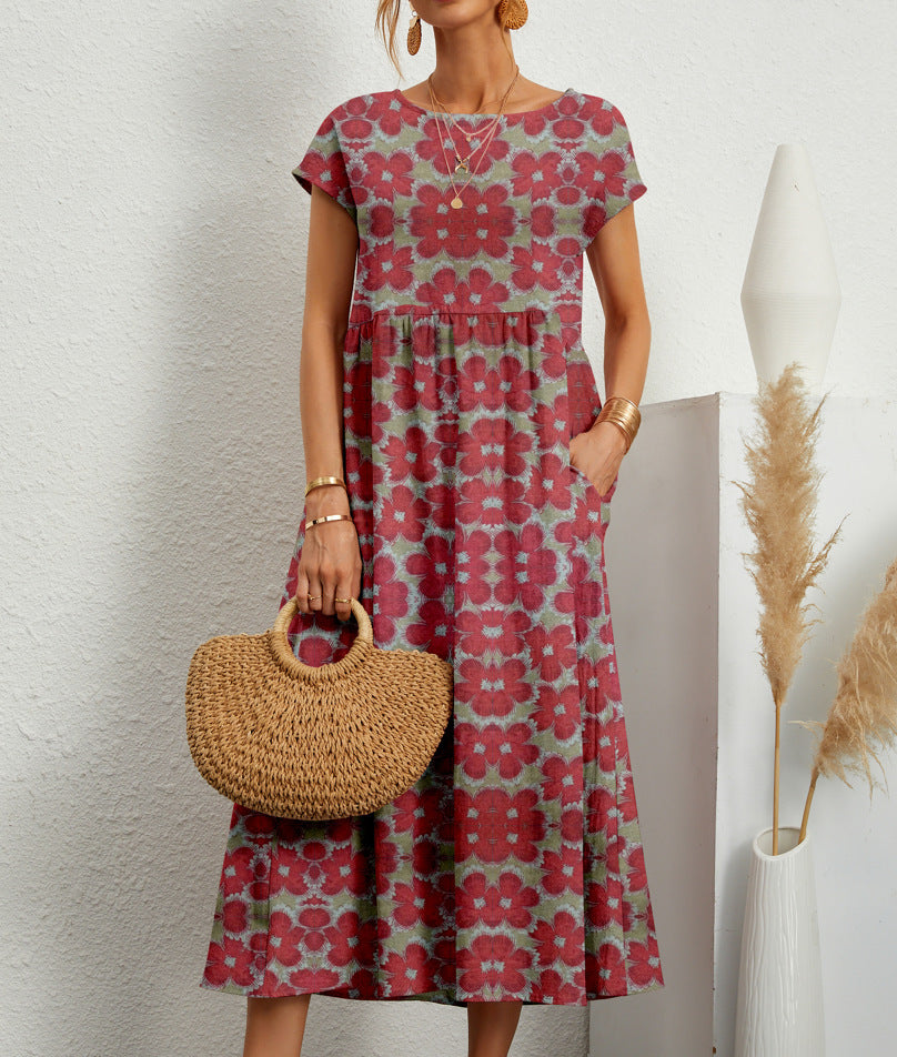 Rosa™ | Elegante Bloemenjurk