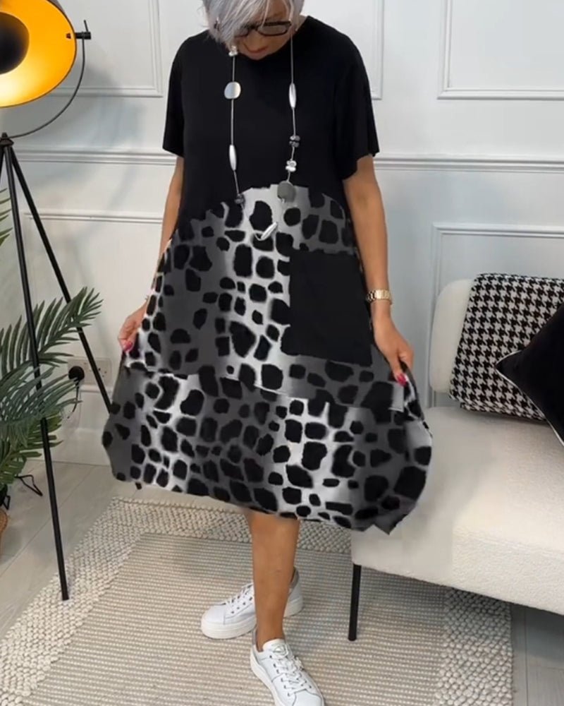Cassandra | Women's Elegant Midi Dress