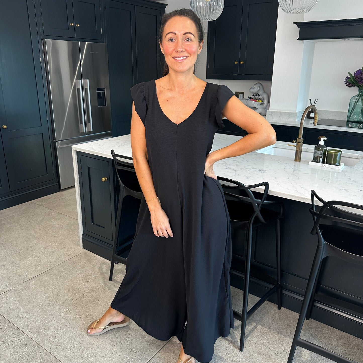 Naomi™ | Elegante alledaagse jumpsuit