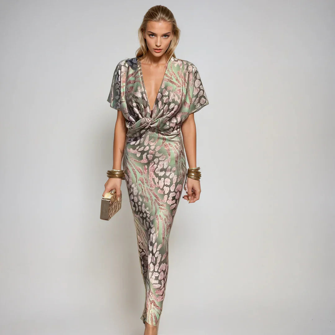 Sophia | Elegant Summer Twist Dress
