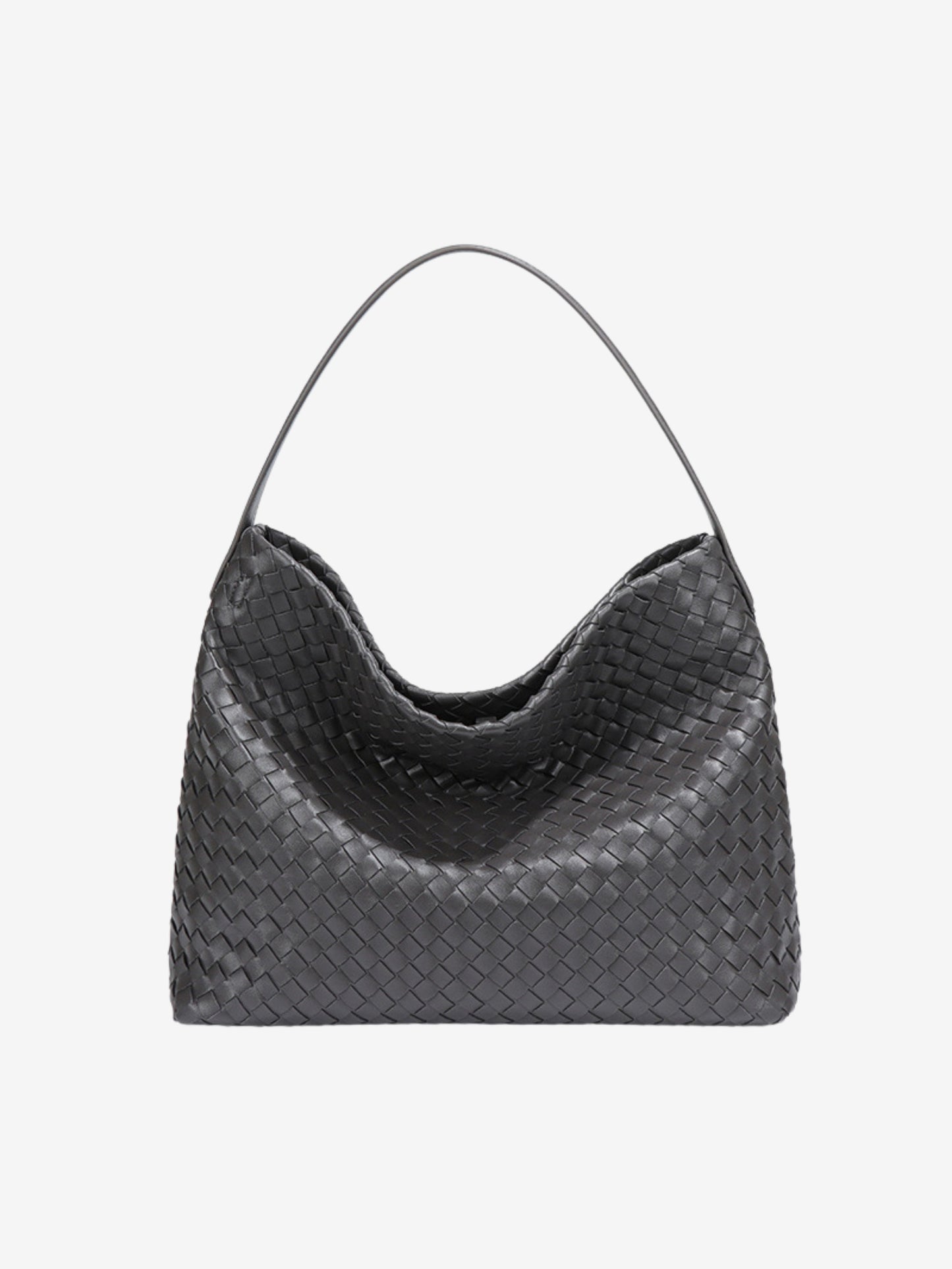 Dakota | Elegant Woven Leather Tote Bag