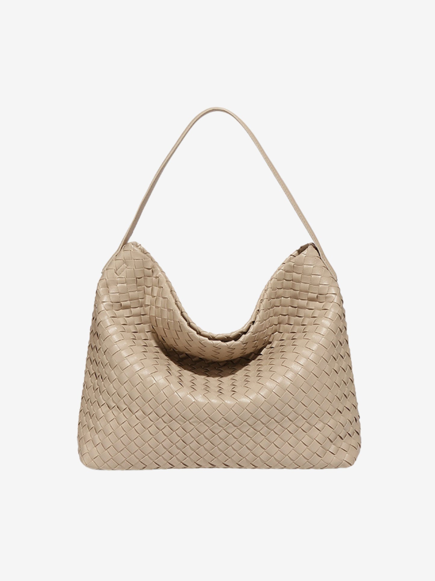 Dakota | Elegant Woven Leather Tote Bag