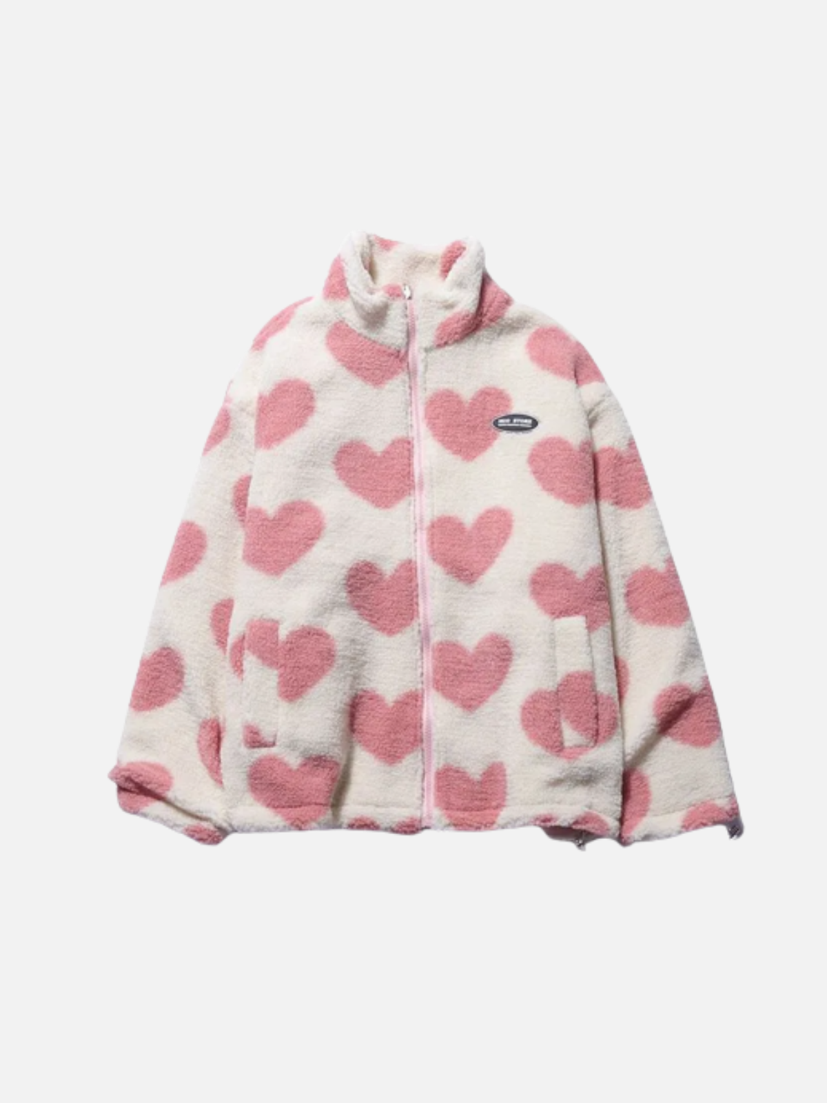 BacioDeluxe™️ | Double-sided heart jacket - unique collection