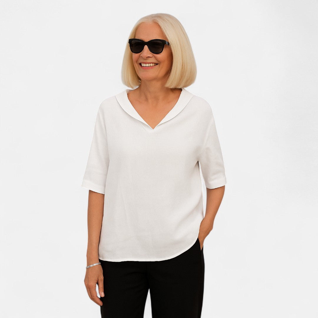 Nina™ | Airy Loose Fit Blouse