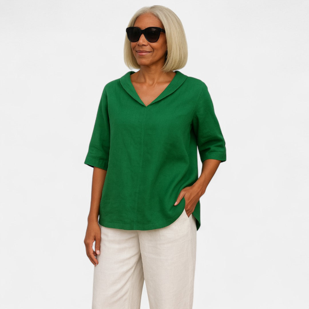 Nina™ | Airy Loose Fit Blouse