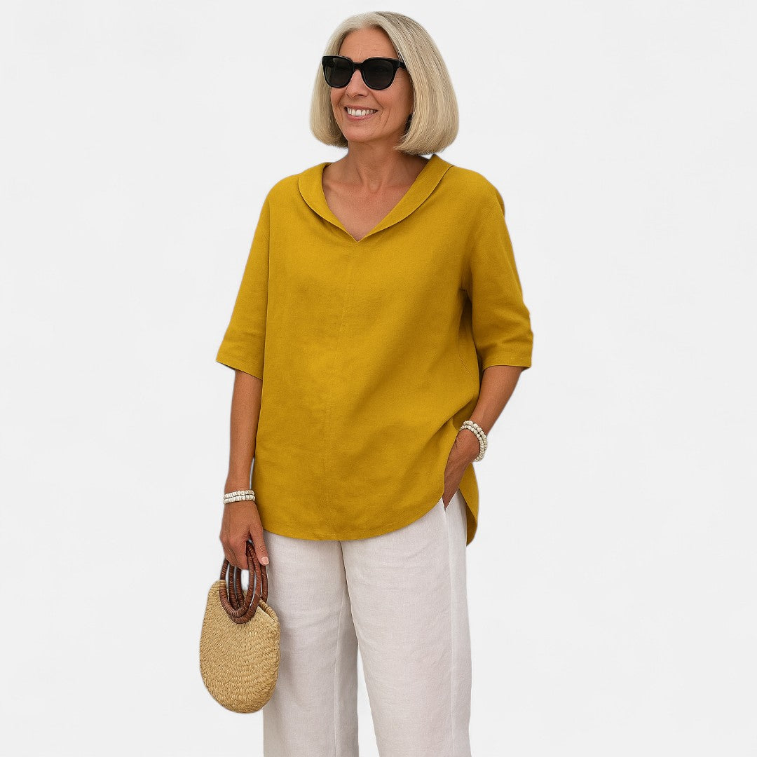 Nina™ | Airy Loose Fit Blouse