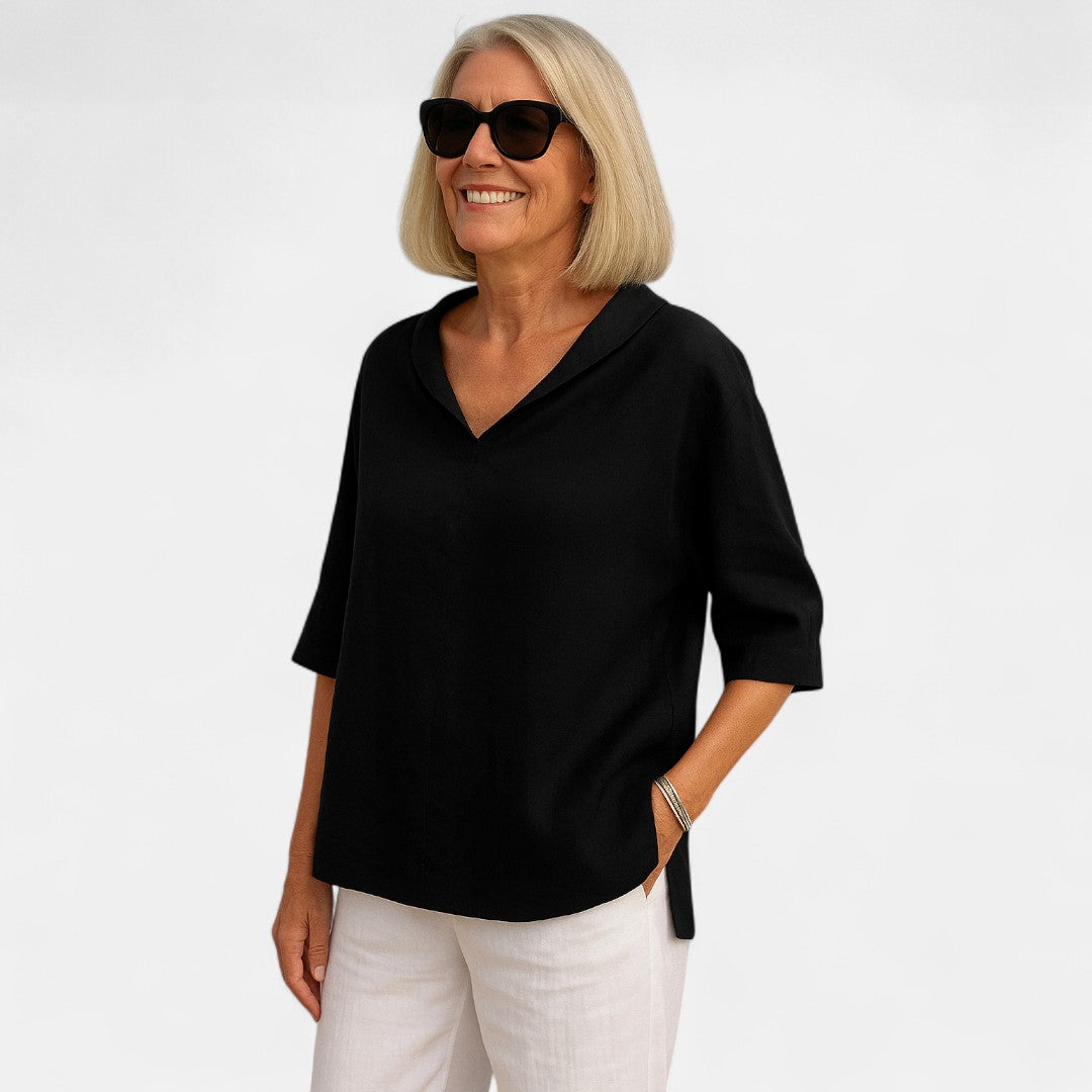 Nina™ | Airy Loose Fit Blouse