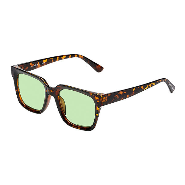 Bacoli Brown Turtle Green Lens Solbrille - CLASSIC | MEN