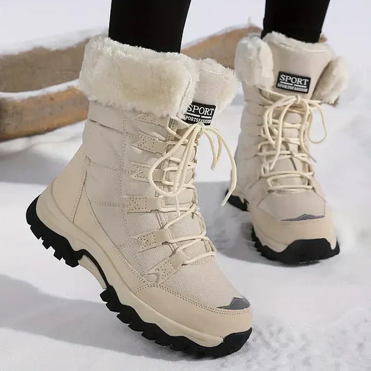 Skye™ - Warm winter boots with waterproof protection function