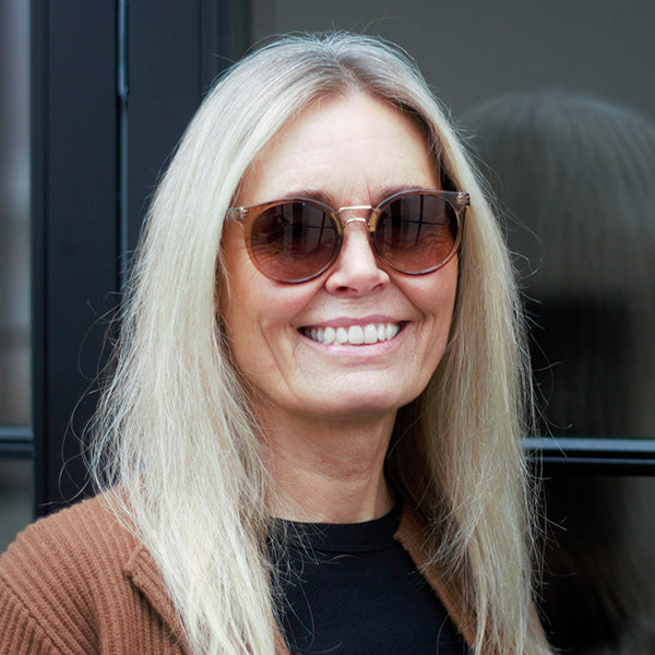 Biella Walnut Solbrille - CLASSIC | WOMEN