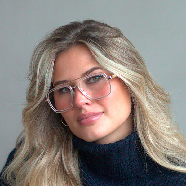 Bolzano Clear Læsebrille - PREMIUM