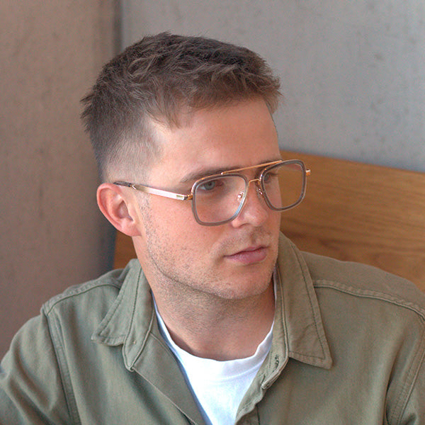 Bolzano Gray Læsebrille - PREMIUM