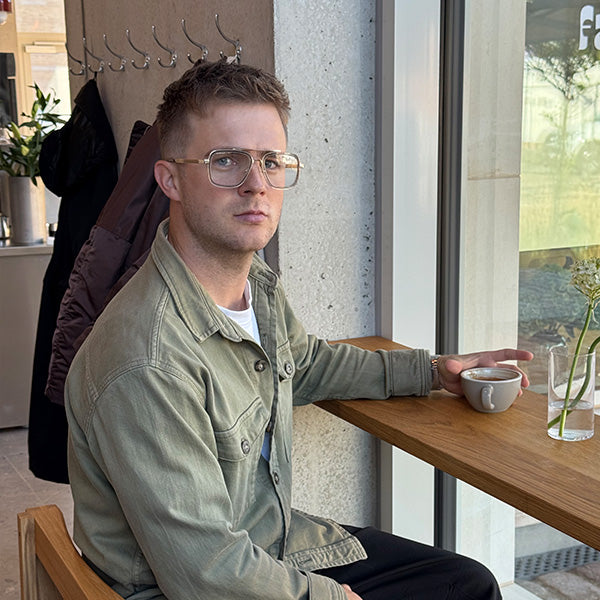 Bolzano Gray Læsebrille - PREMIUM
