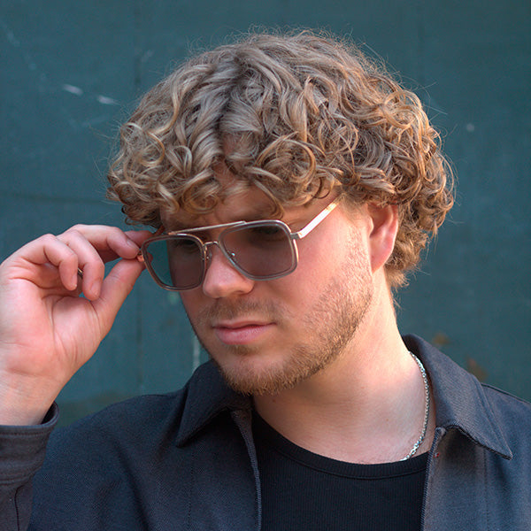 Bolzano Gray Photochromic glasses - PREMIUM