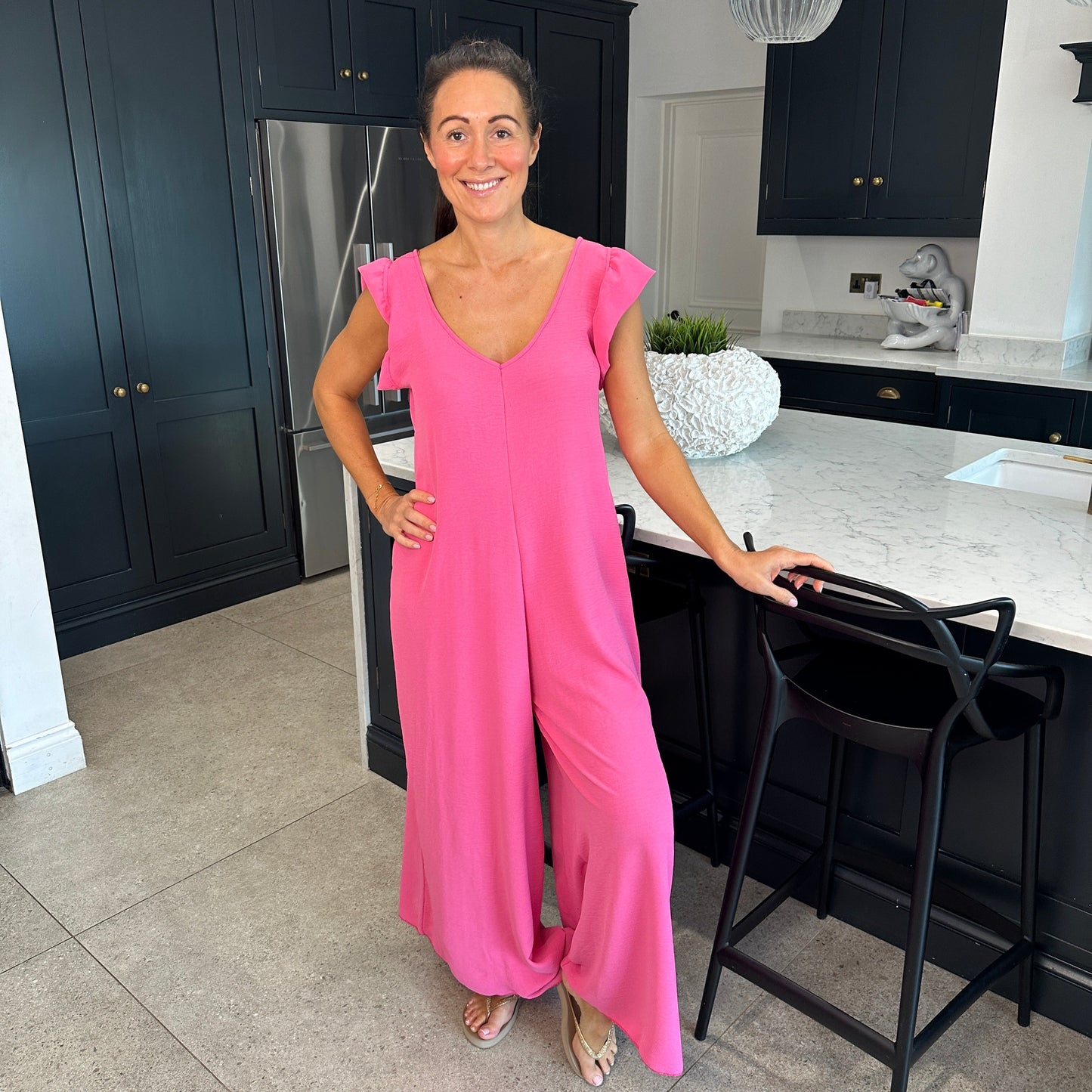 Naomi™ | Elegante alledaagse jumpsuit