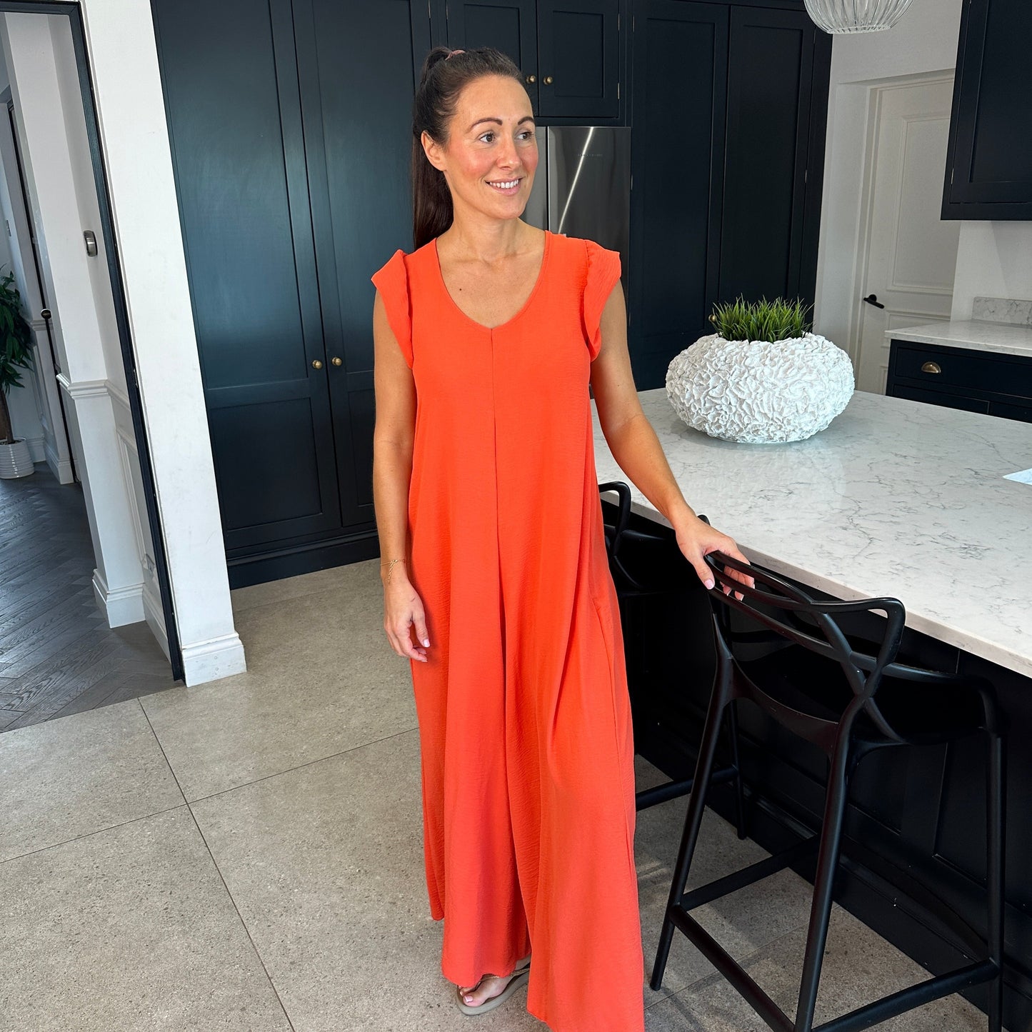 Naomi™ | Elegante alledaagse jumpsuit