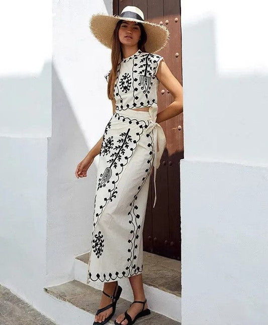 Amalia™ | Elegant Two-Piece Set