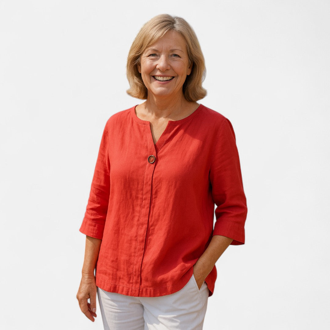 Nina™ | Flattering Loose Fit Blouse