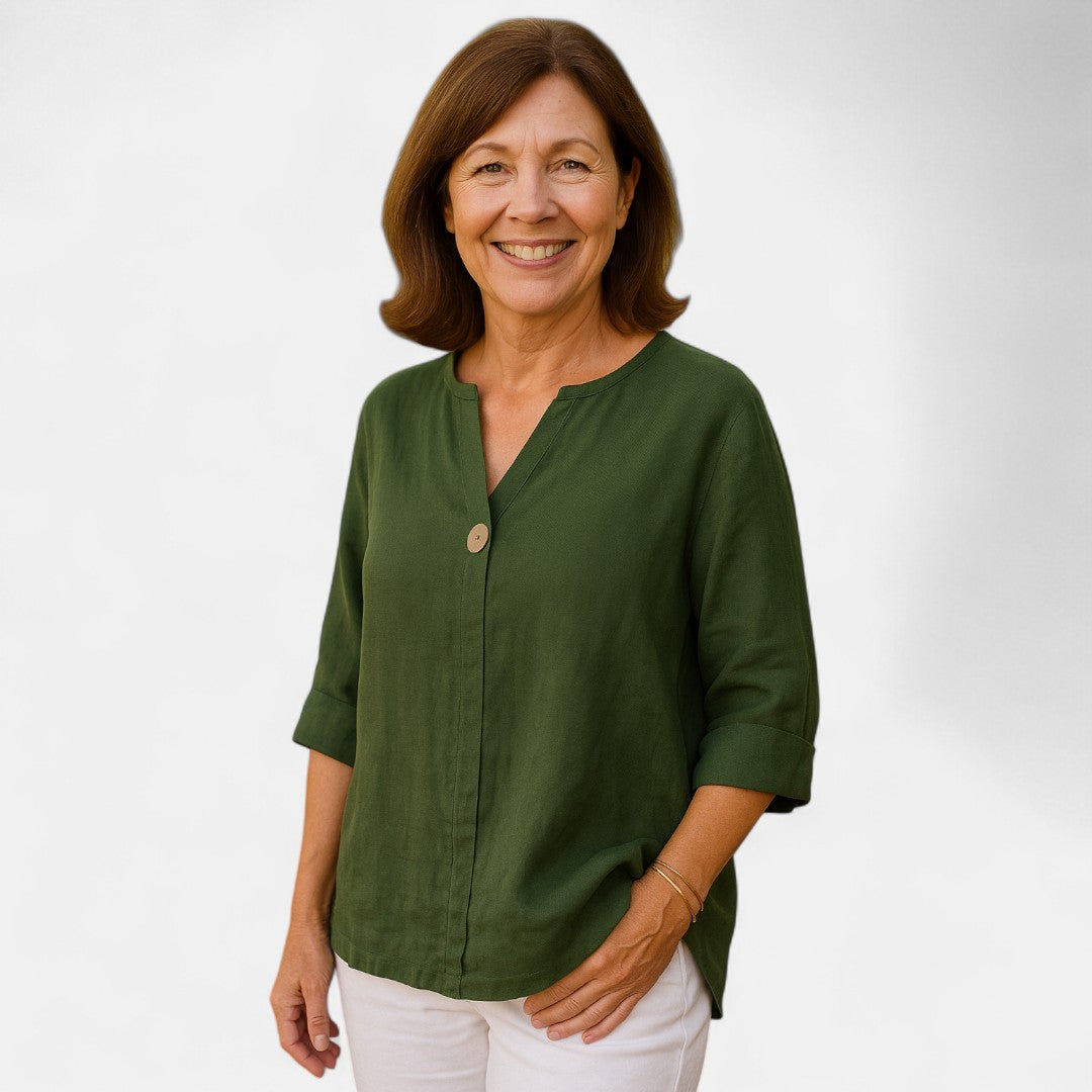 Nina™ | Flattering Loose Fit Blouse