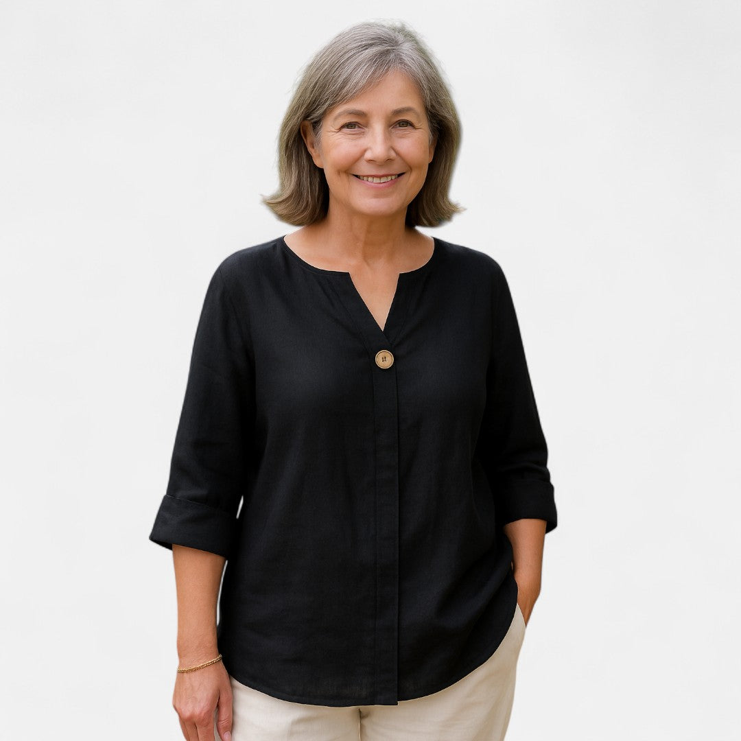 Nina™ | Flattering Loose Fit Blouse