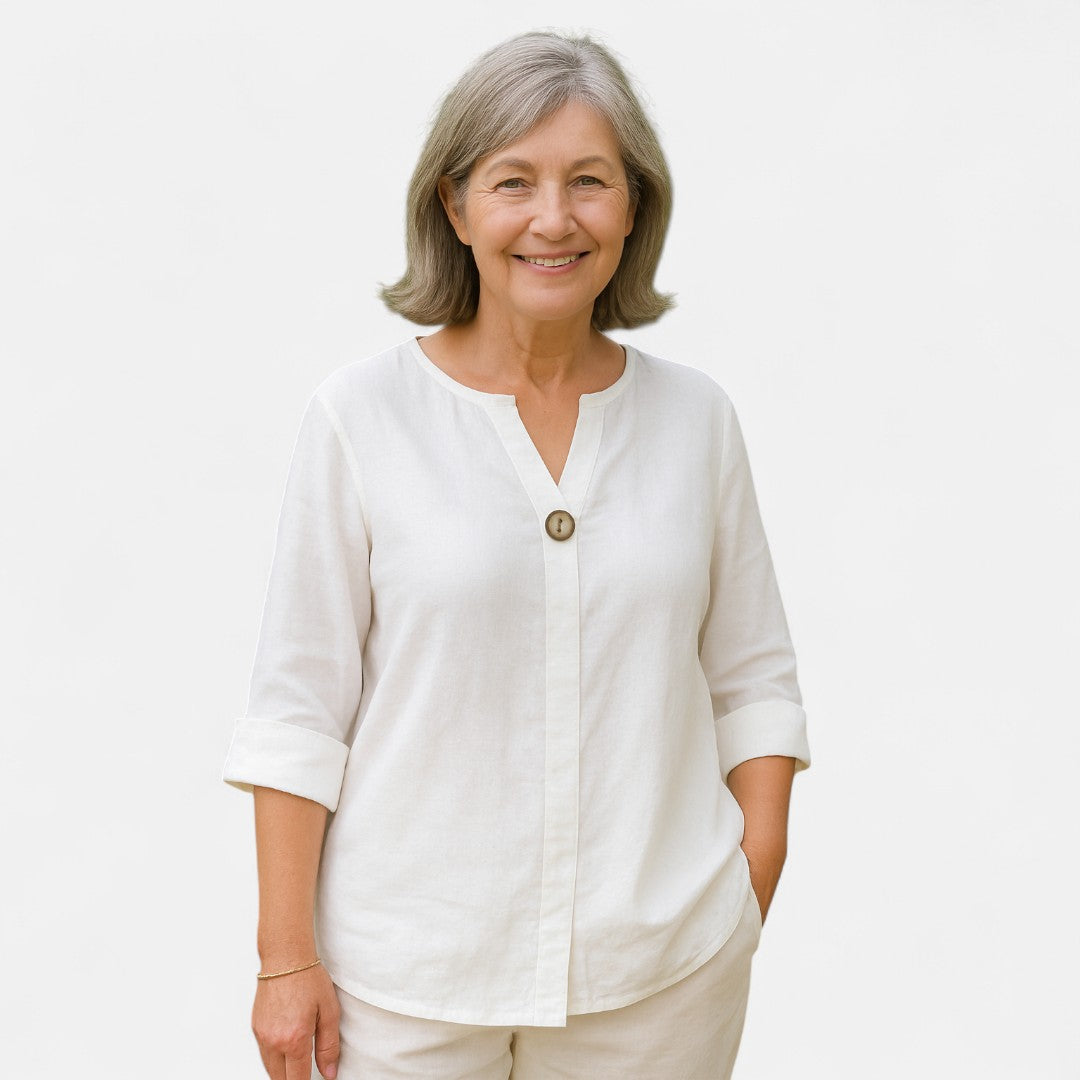 Nina™ | Flattering Loose Fit Blouse