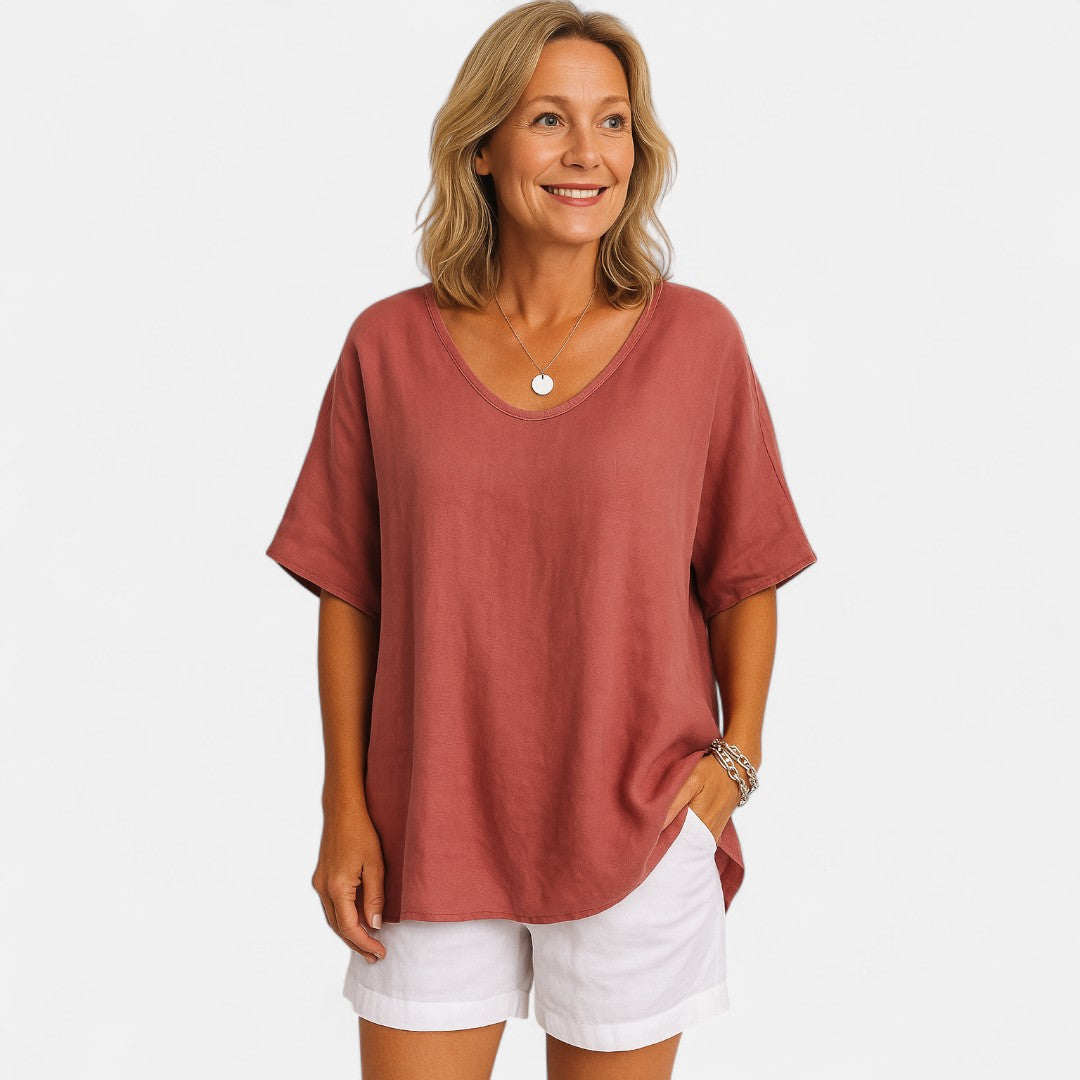 Nina™ | Oversized T-shirt