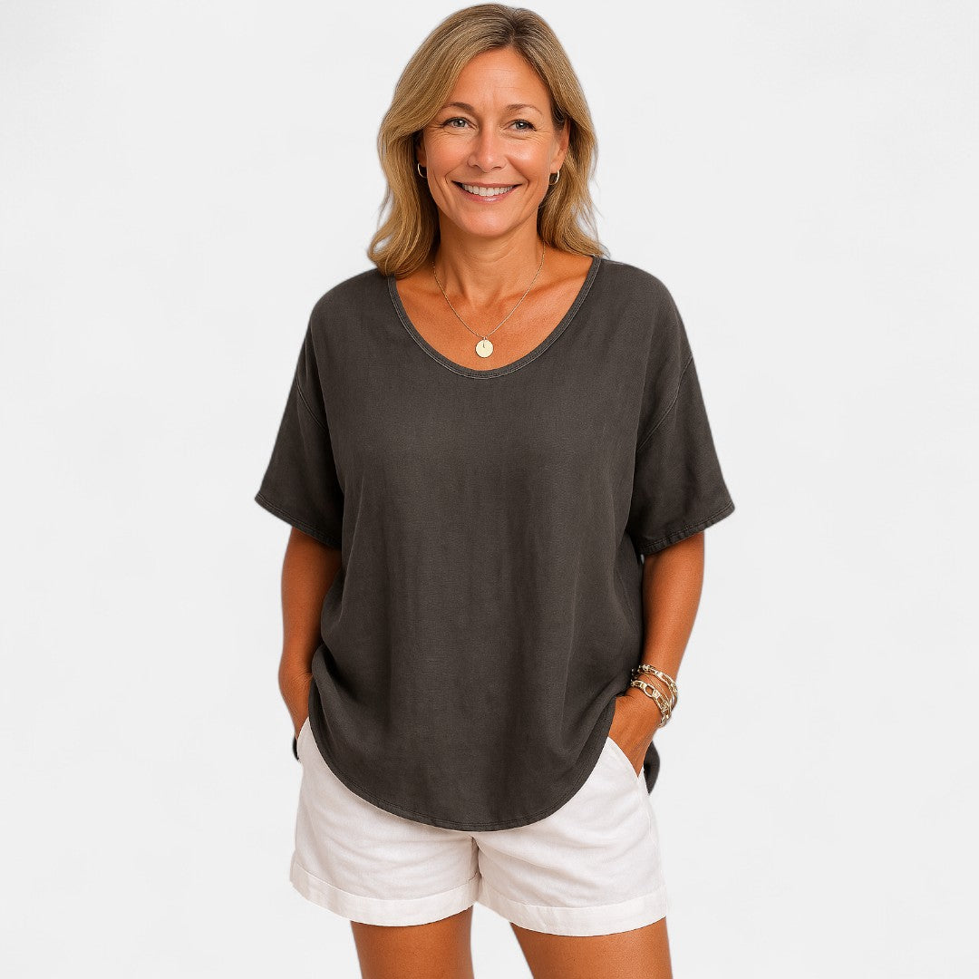 Nina™ | Oversized T-shirt
