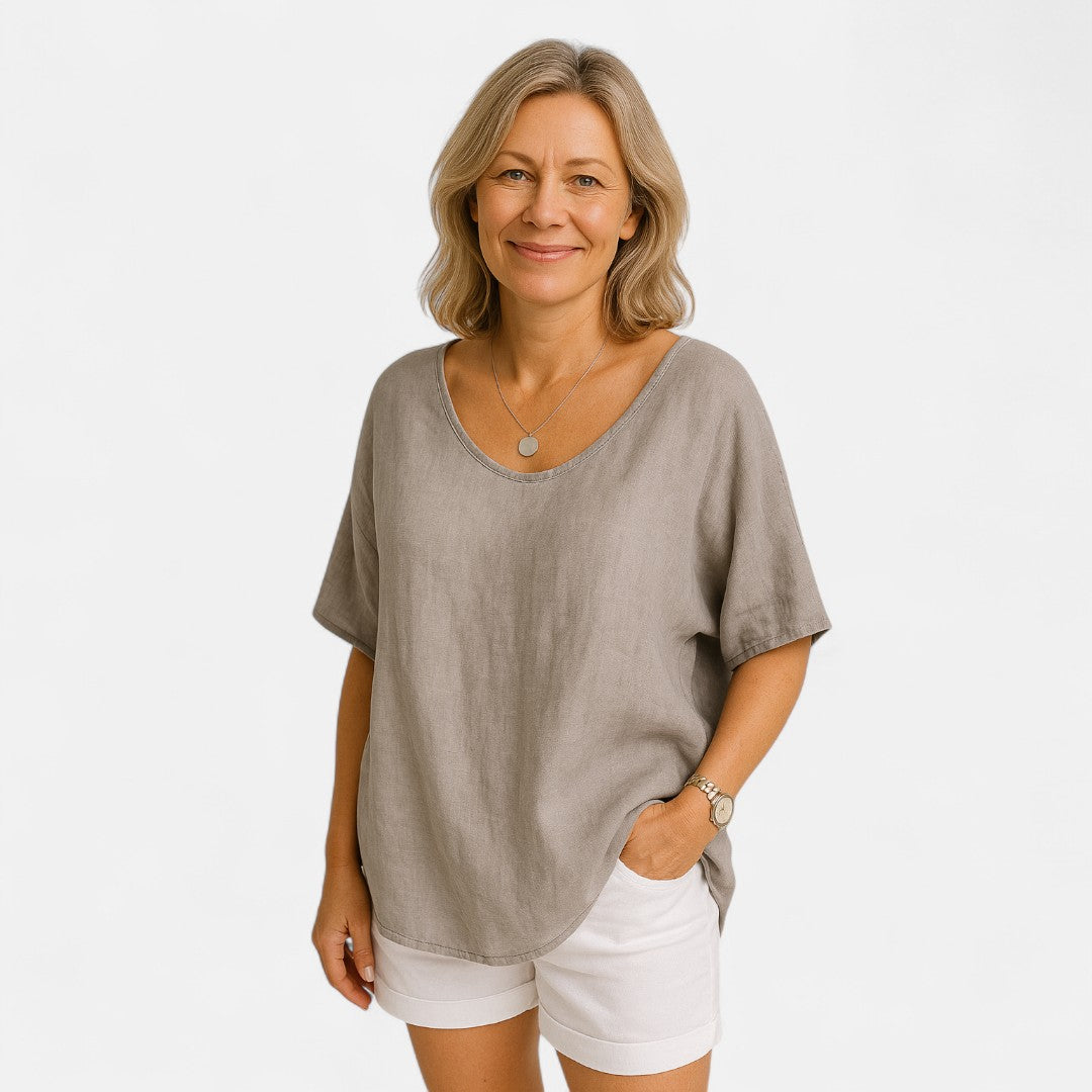 Nina™ | Oversized T-shirt