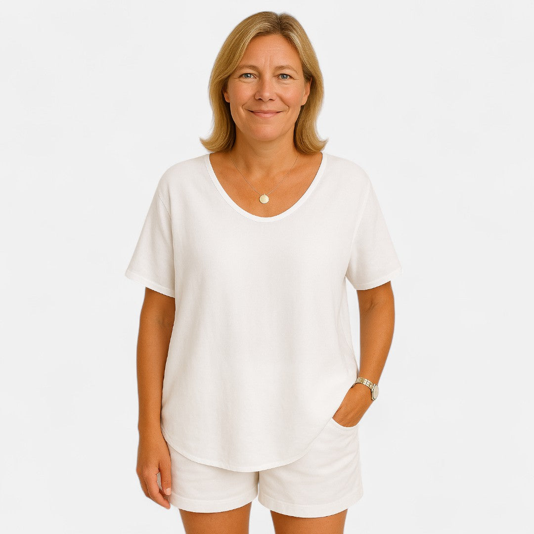 Nina™ | Oversized T-shirt