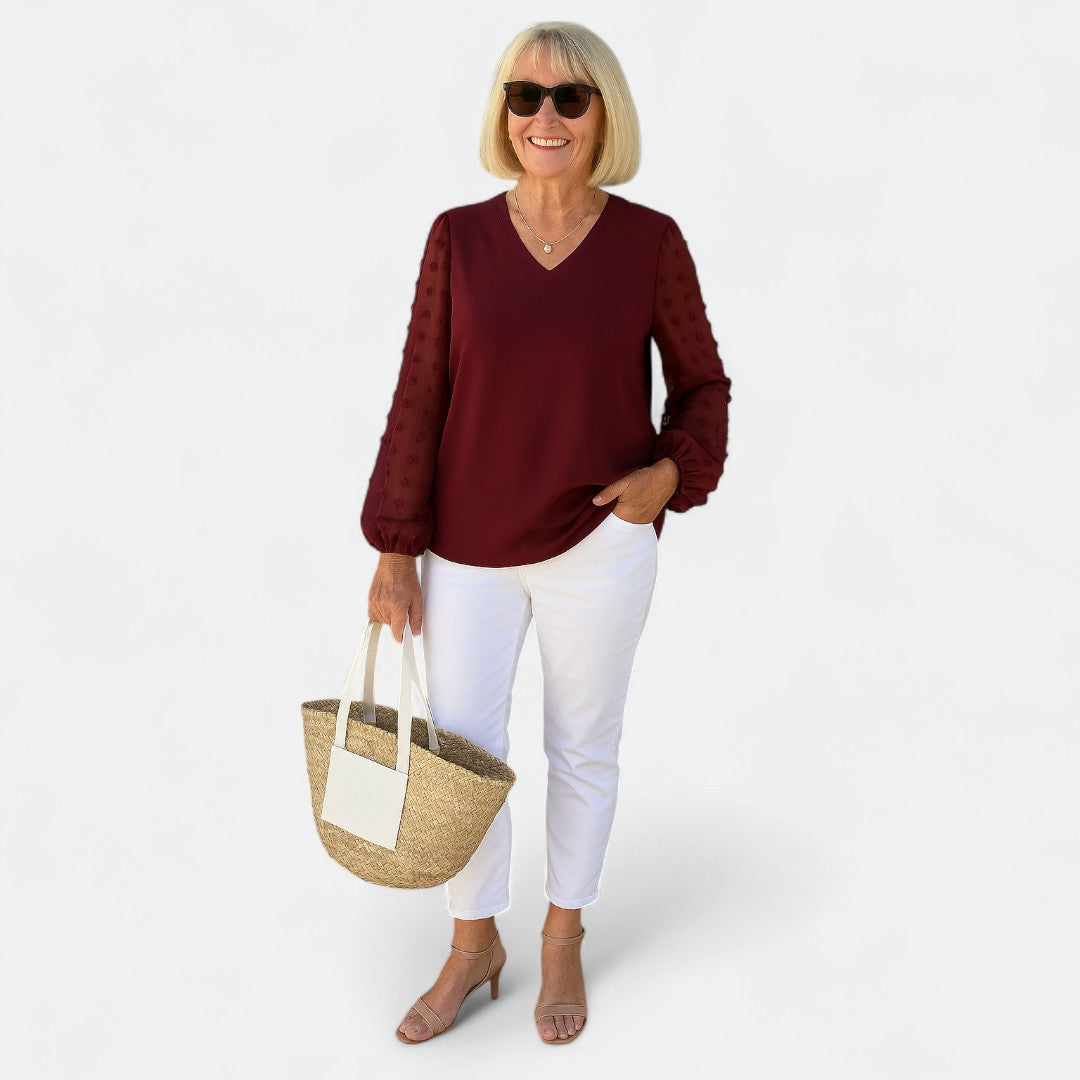Nina™ | Comfortable Airy Blouse