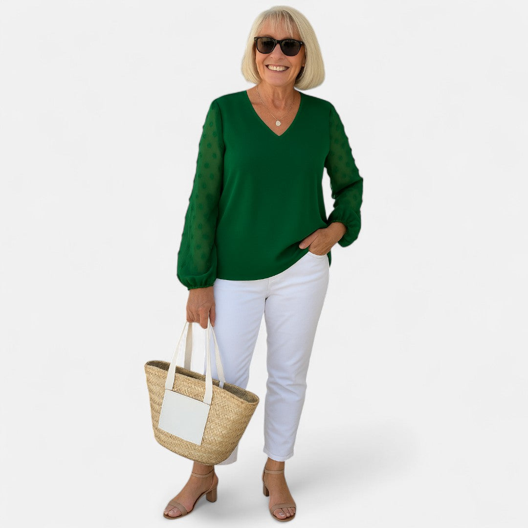 Nina™ | Comfortable Airy Blouse