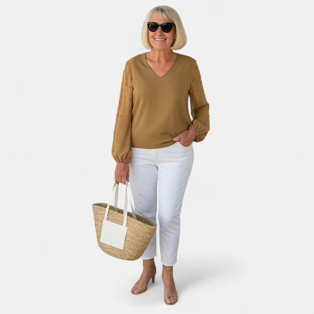 Nina™ | Comfortable Airy Blouse
