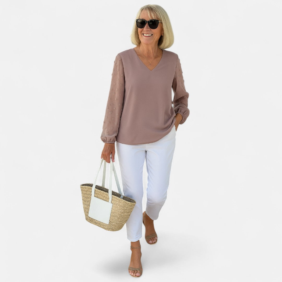 Nina™ | Comfortable Airy Blouse