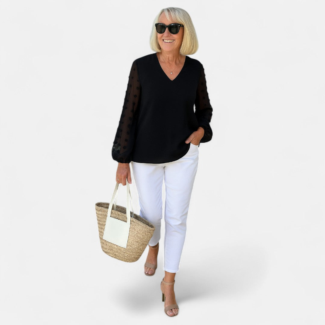 Nina™ | Comfortable Airy Blouse