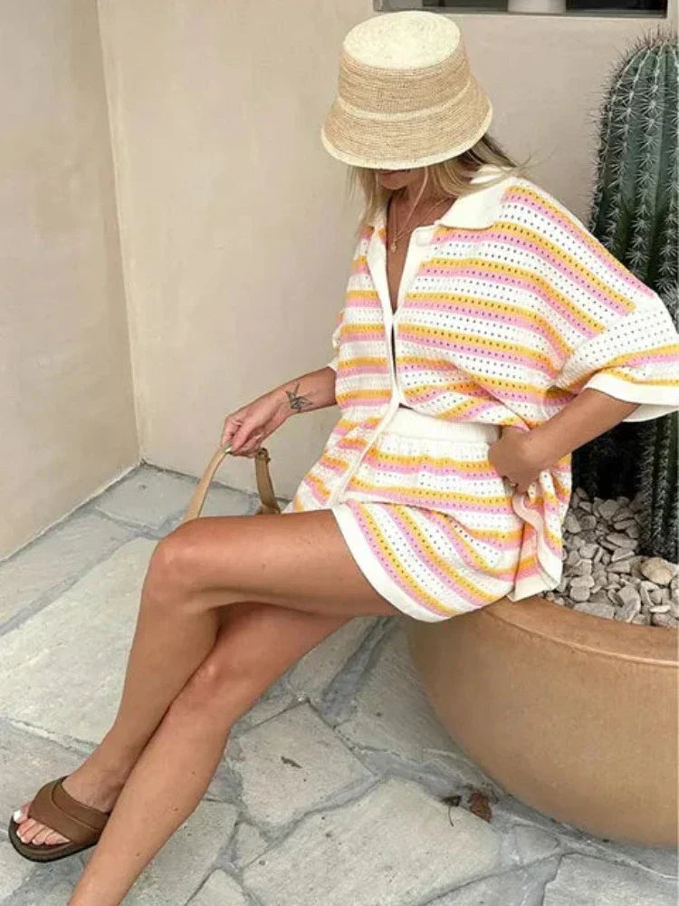 Beatrice | Button Down Shirt Dress