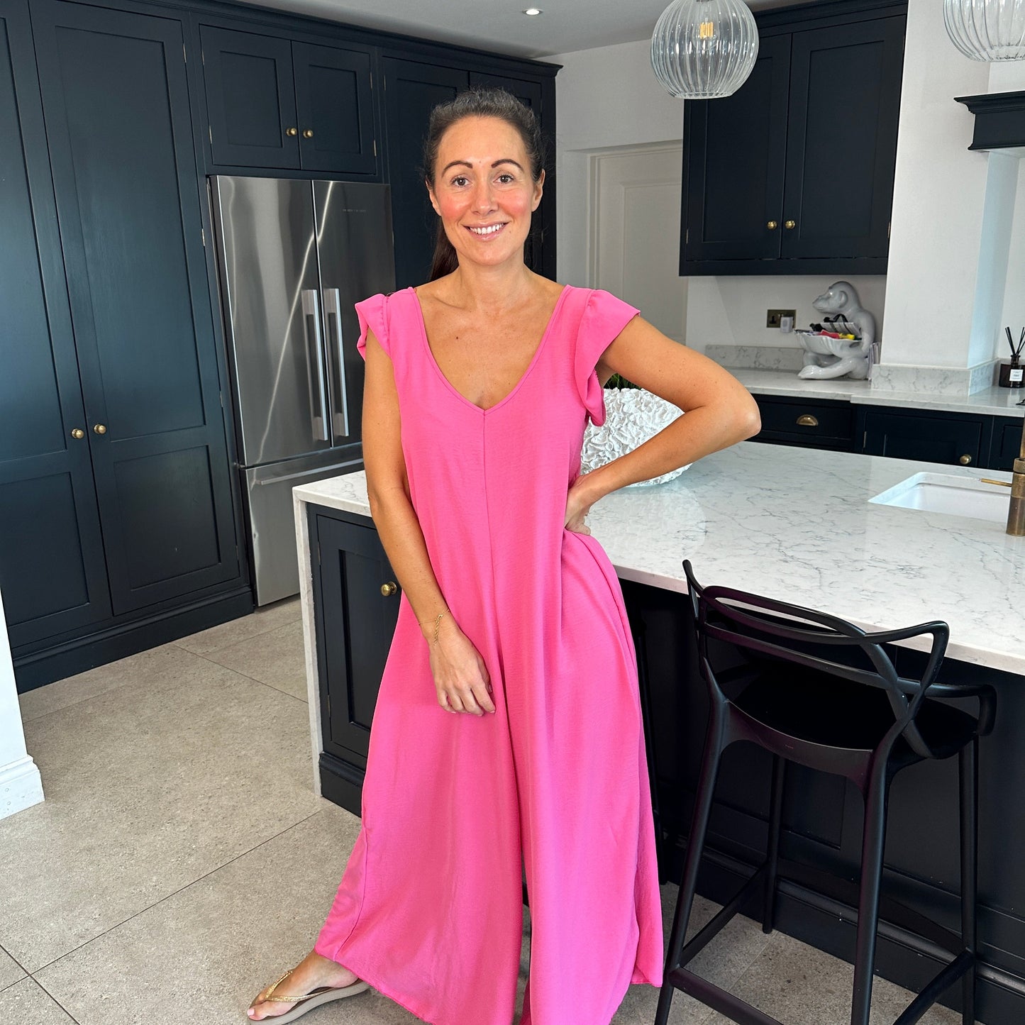Naomi™ | Elegante alledaagse jumpsuit