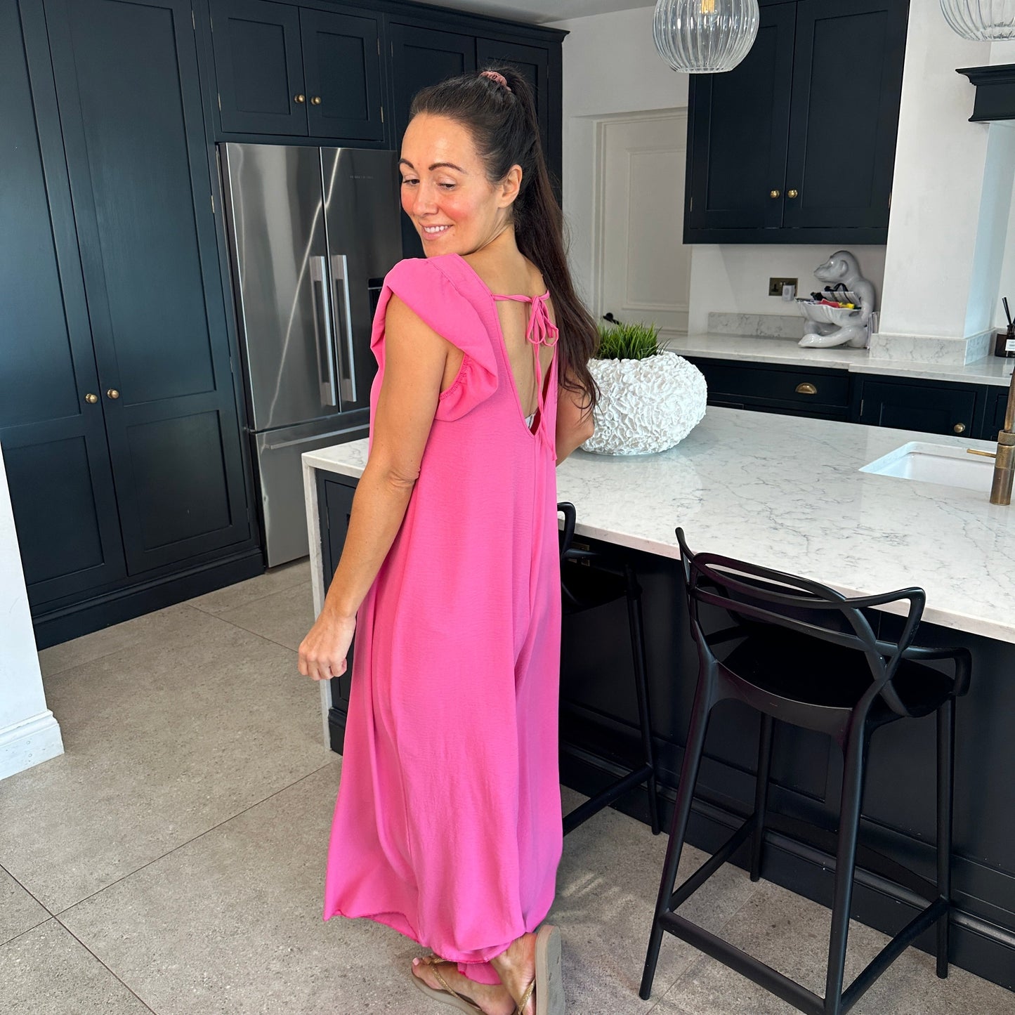 Naomi™ | Elegante alledaagse jumpsuit