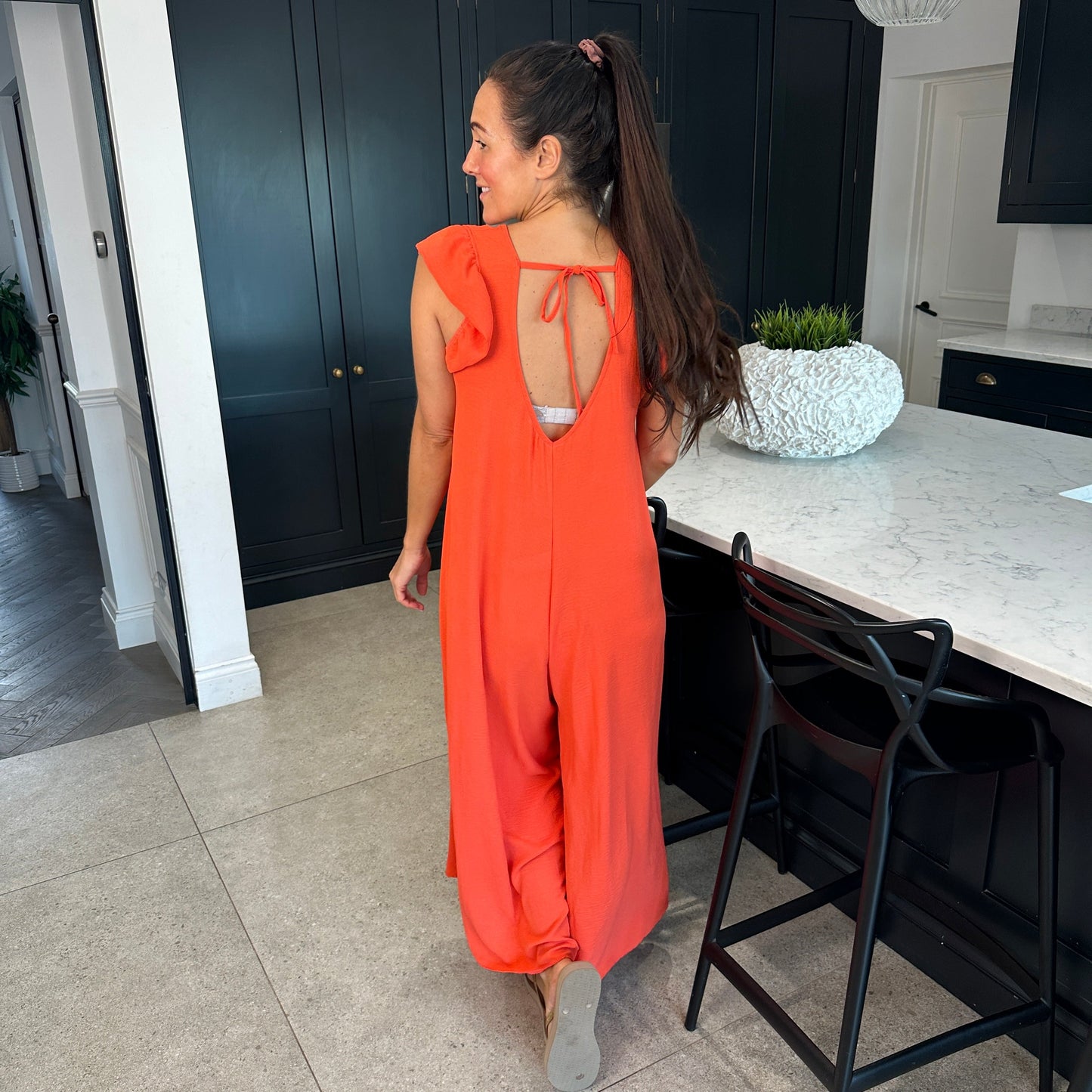 Naomi™ | Elegante alledaagse jumpsuit