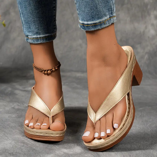 Saskia™ | Orthopedic Slipper with Heel
