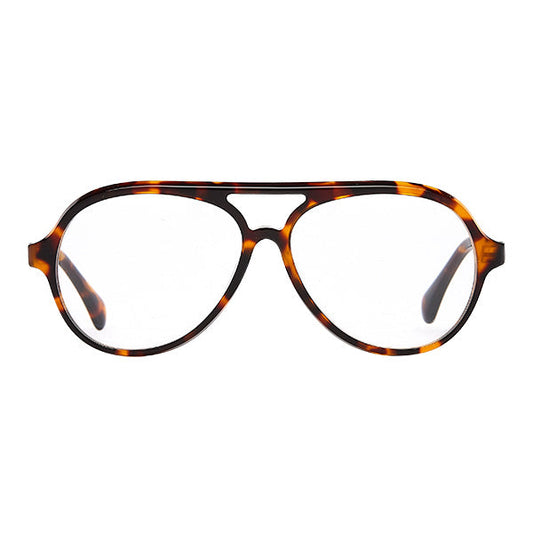 Dego Brown Turtle Læsebrille - PREMIUM
