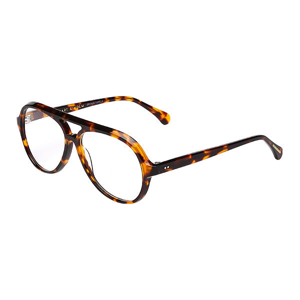 Dego Brown Turtle Læsebrille - PREMIUM | WOMEN