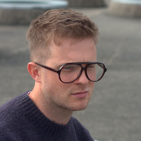 Dego Brown Læsebrille - PREMIUM | MEN