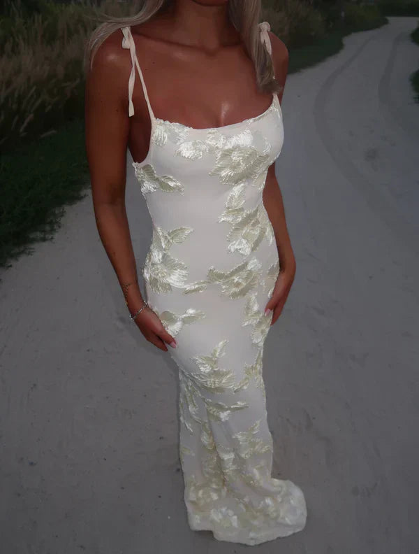 Courtney | Elegant Summer Floral Dress