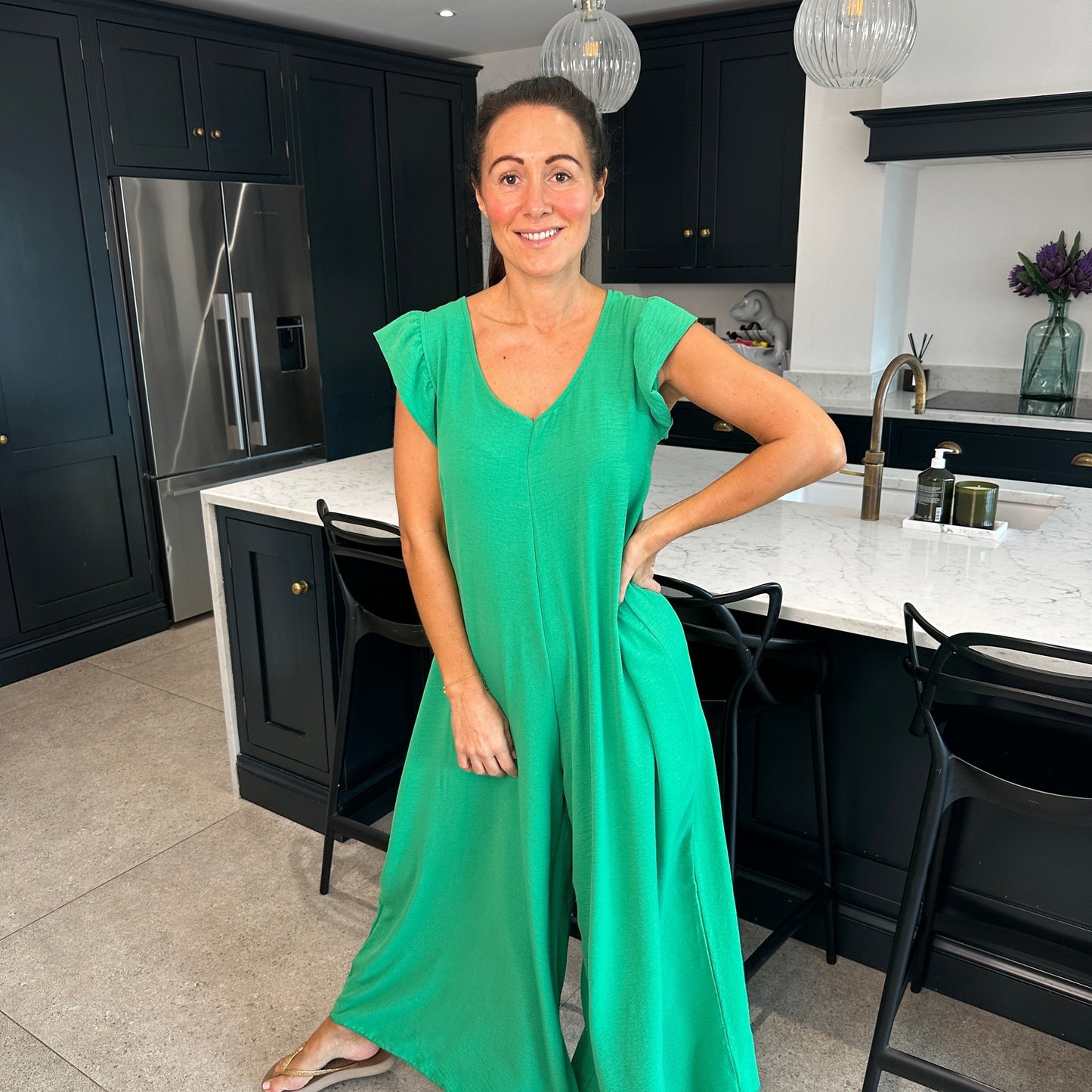 Naomi™ | Elegante alledaagse jumpsuit
