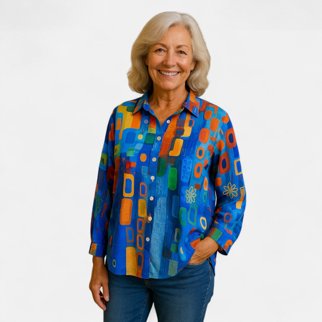Nina™ | Artistic Blouse