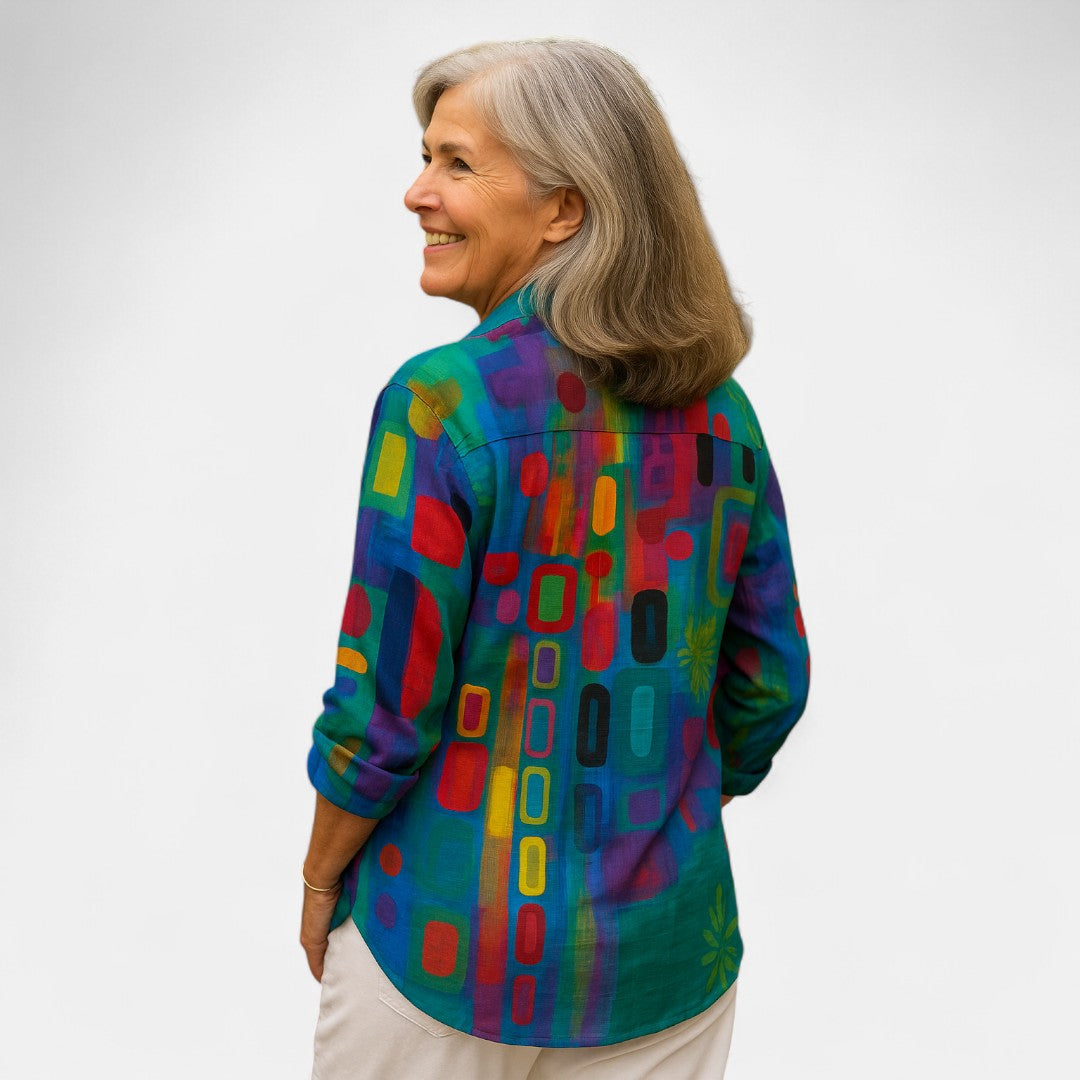 Nina™ | Artistic Blouse